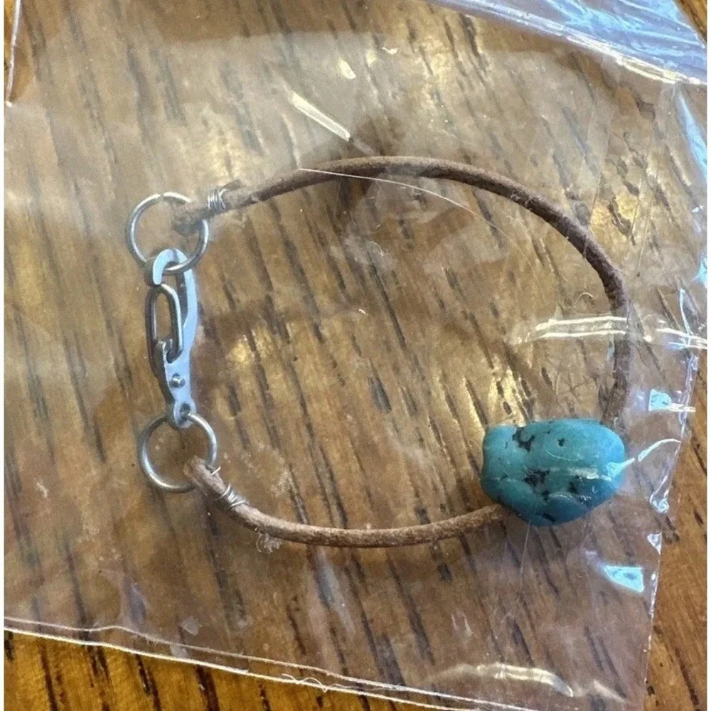 American Girl Doll ACCESSORY RARE HTF BRACELET ONLY Turquoise NIP